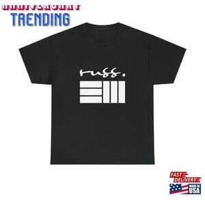 Russ Shirt It Was You All Along Tour Fan Inspired Front And Back Tshirt